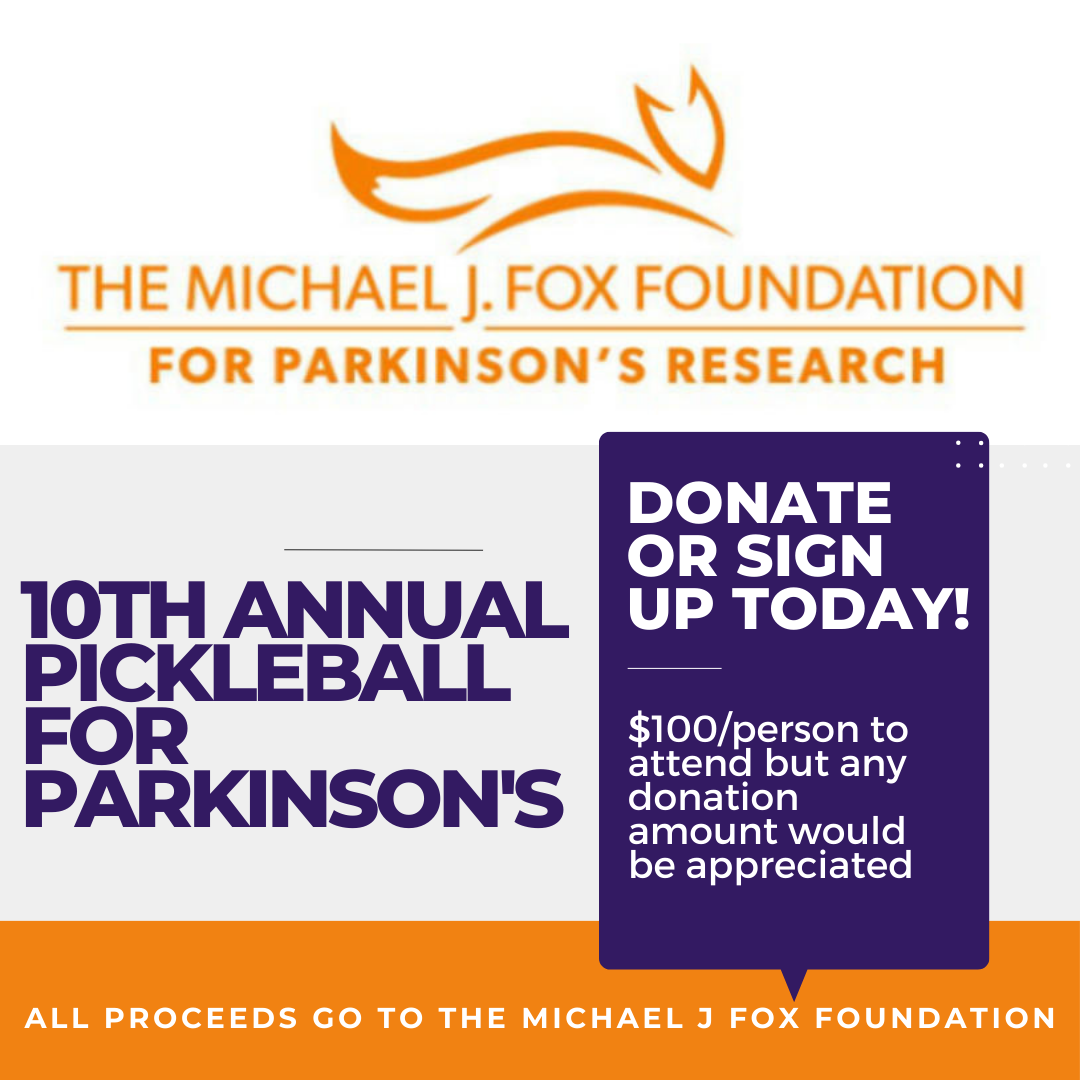 10th Annual Pickleball for Parkinson's