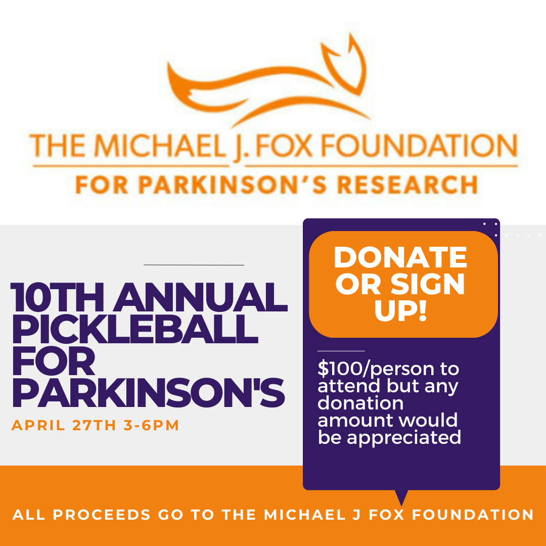 10th Annual Pickleball for Parkinson's